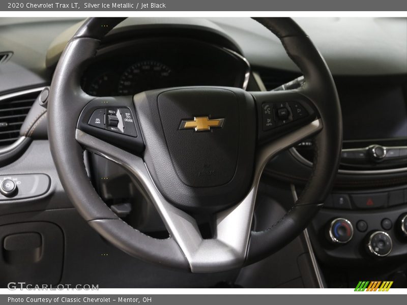  2020 Trax LT Steering Wheel
