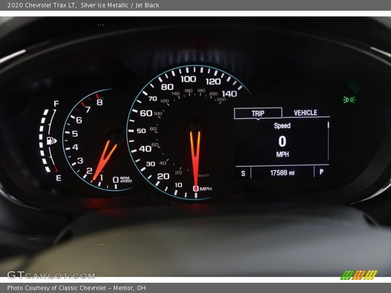  2020 Trax LT LT Gauges