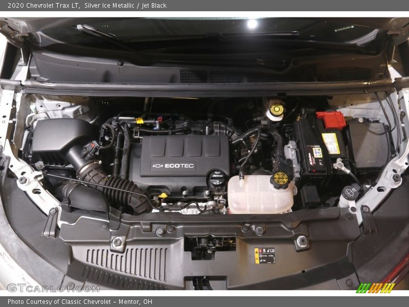 2020 Trax LT Engine - 1.4 Liter Turbocharged DOHC 16-Valve VVT 4 Cylinder