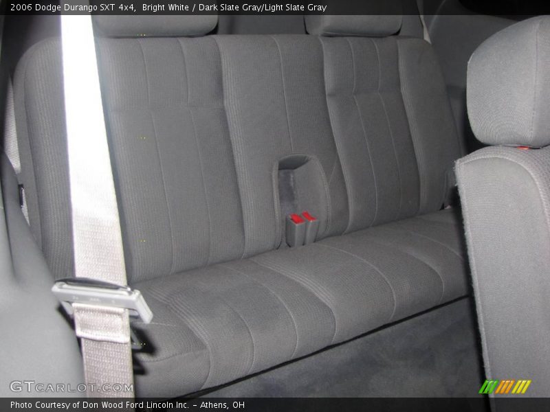 Bright White / Dark Slate Gray/Light Slate Gray 2006 Dodge Durango SXT 4x4