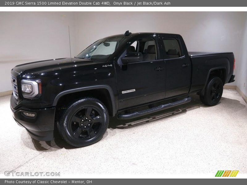 Onyx Black / Jet Black/Dark Ash 2019 GMC Sierra 1500 Limited Elevation Double Cab 4WD