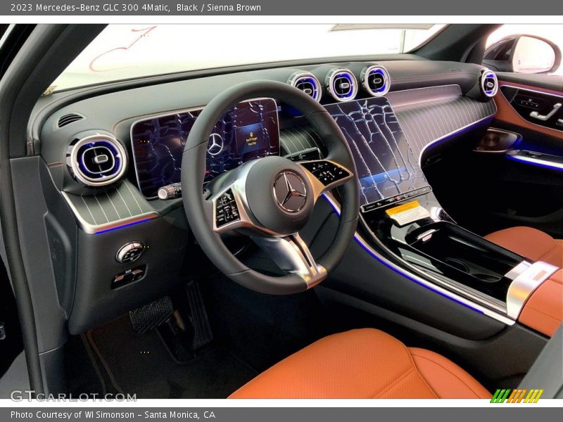 Black / Sienna Brown 2023 Mercedes-Benz GLC 300 4Matic