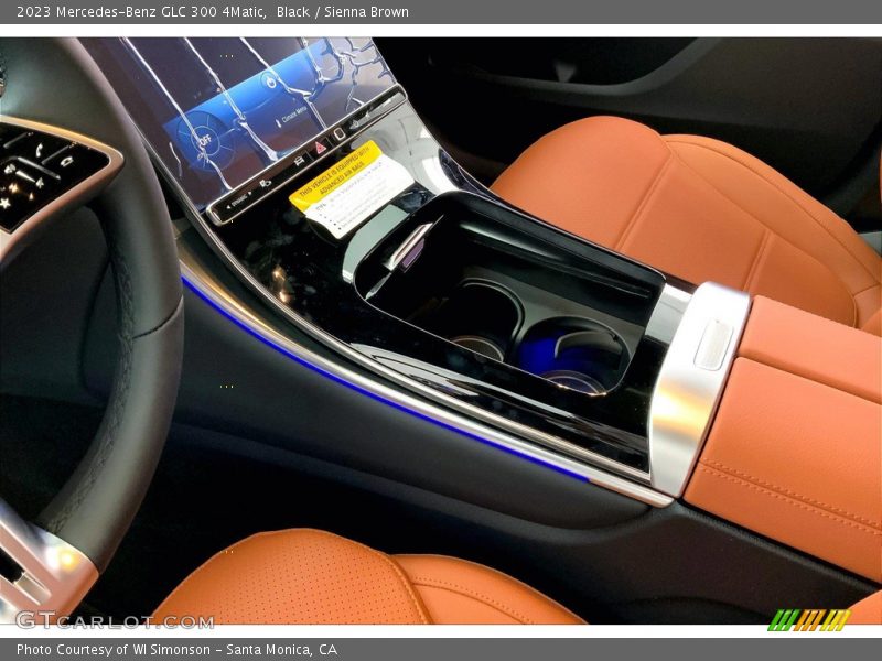 Black / Sienna Brown 2023 Mercedes-Benz GLC 300 4Matic