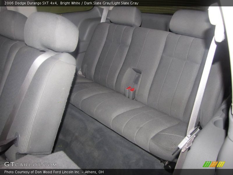 Bright White / Dark Slate Gray/Light Slate Gray 2006 Dodge Durango SXT 4x4