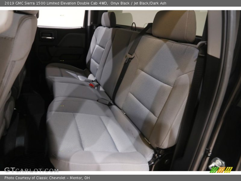 Onyx Black / Jet Black/Dark Ash 2019 GMC Sierra 1500 Limited Elevation Double Cab 4WD