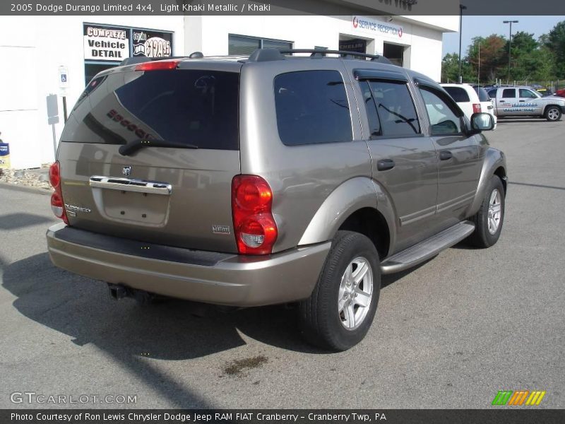 Light Khaki Metallic / Khaki 2005 Dodge Durango Limited 4x4