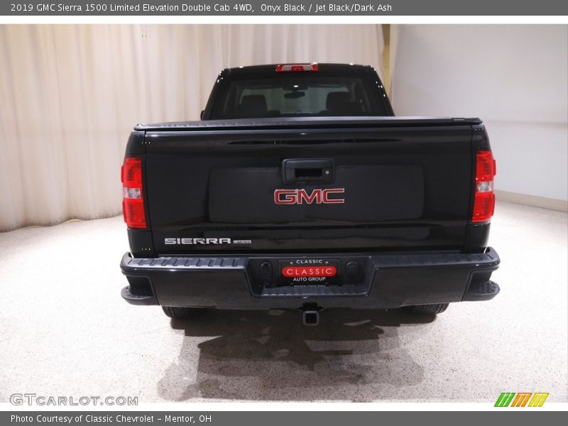 Onyx Black / Jet Black/Dark Ash 2019 GMC Sierra 1500 Limited Elevation Double Cab 4WD