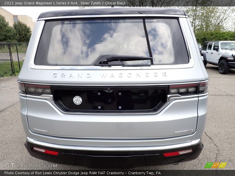 Silver Zynith / Global Black 2023 Jeep Grand Wagoneer L Series II 4x4