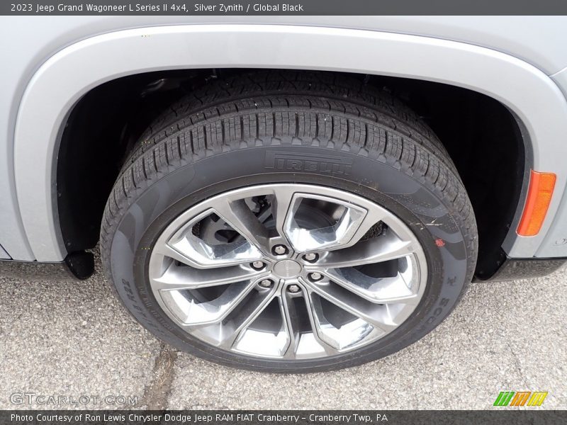  2023 Grand Wagoneer L Series II 4x4 Wheel