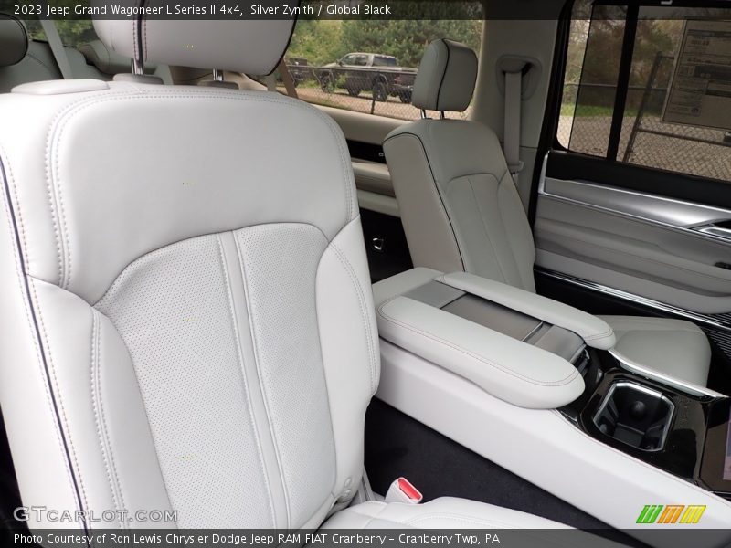 Rear Seat of 2023 Grand Wagoneer L Series II 4x4