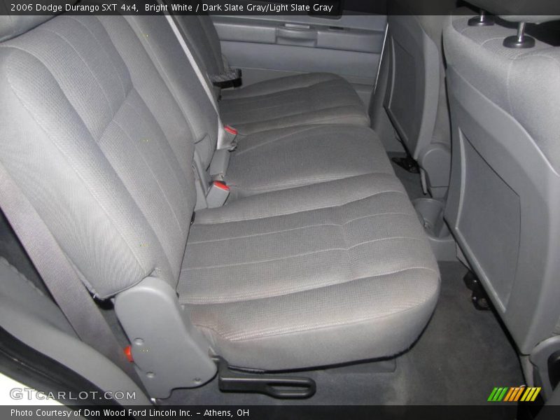 Bright White / Dark Slate Gray/Light Slate Gray 2006 Dodge Durango SXT 4x4