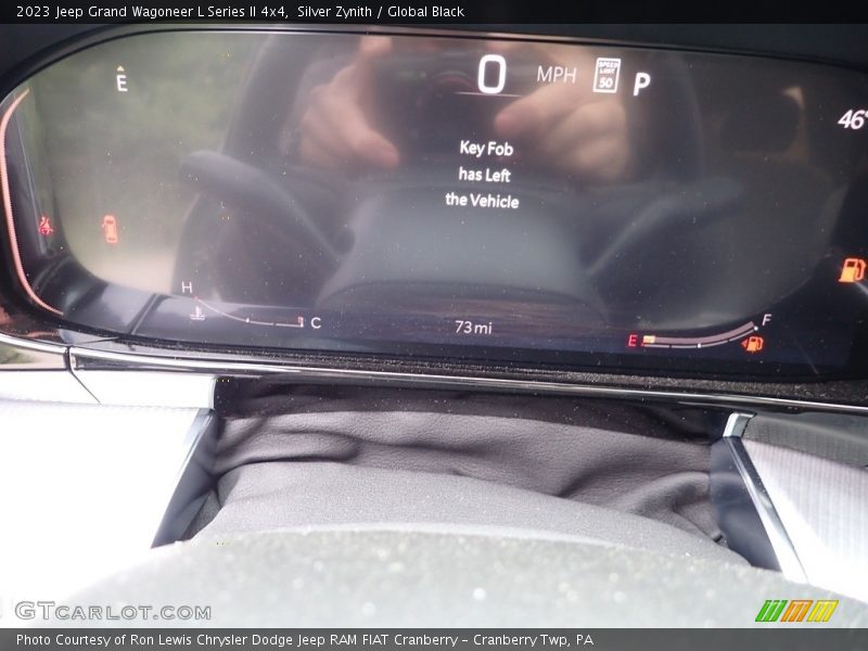 Silver Zynith / Global Black 2023 Jeep Grand Wagoneer L Series II 4x4