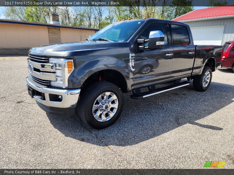 Magnetic / Black 2017 Ford F250 Super Duty Lariat Crew Cab 4x4