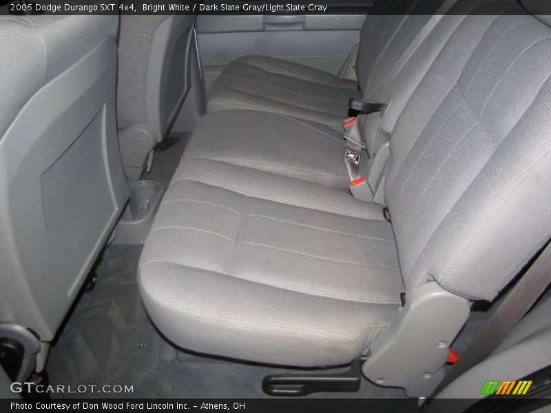 Bright White / Dark Slate Gray/Light Slate Gray 2006 Dodge Durango SXT 4x4