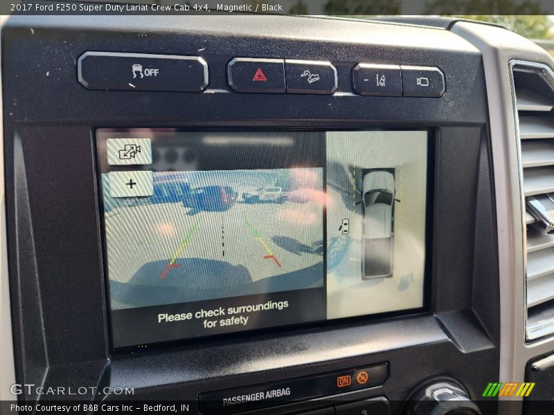 Magnetic / Black 2017 Ford F250 Super Duty Lariat Crew Cab 4x4
