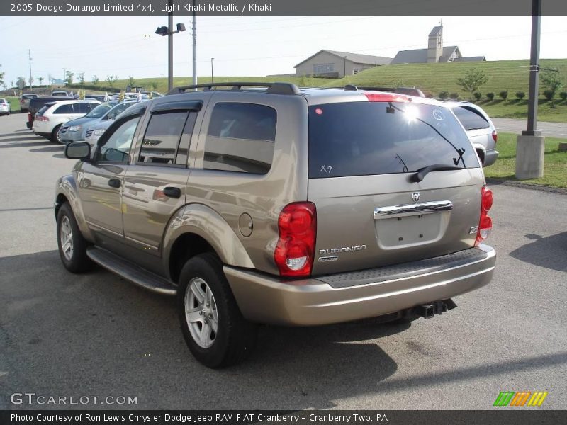 Light Khaki Metallic / Khaki 2005 Dodge Durango Limited 4x4