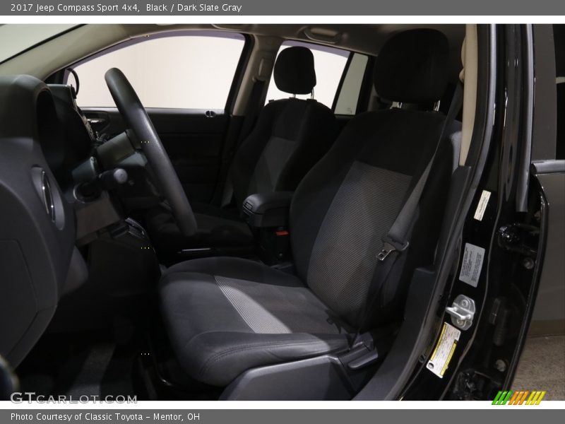 Black / Dark Slate Gray 2017 Jeep Compass Sport 4x4
