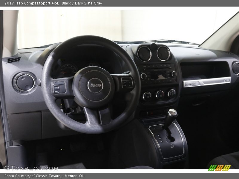 Black / Dark Slate Gray 2017 Jeep Compass Sport 4x4