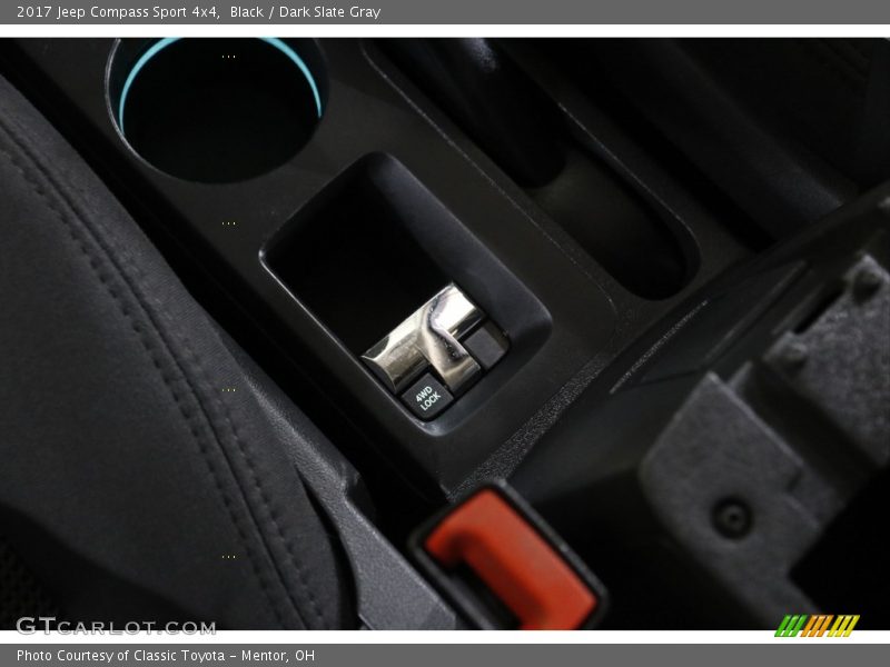 Black / Dark Slate Gray 2017 Jeep Compass Sport 4x4