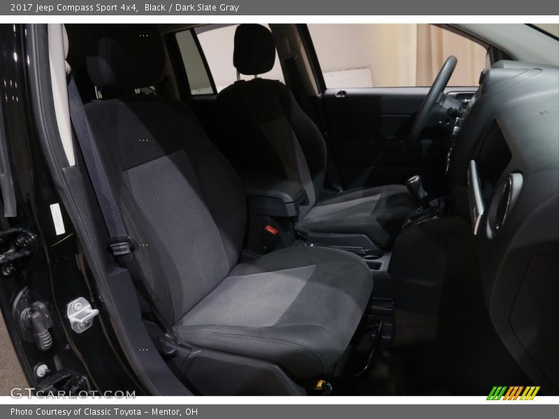 Black / Dark Slate Gray 2017 Jeep Compass Sport 4x4