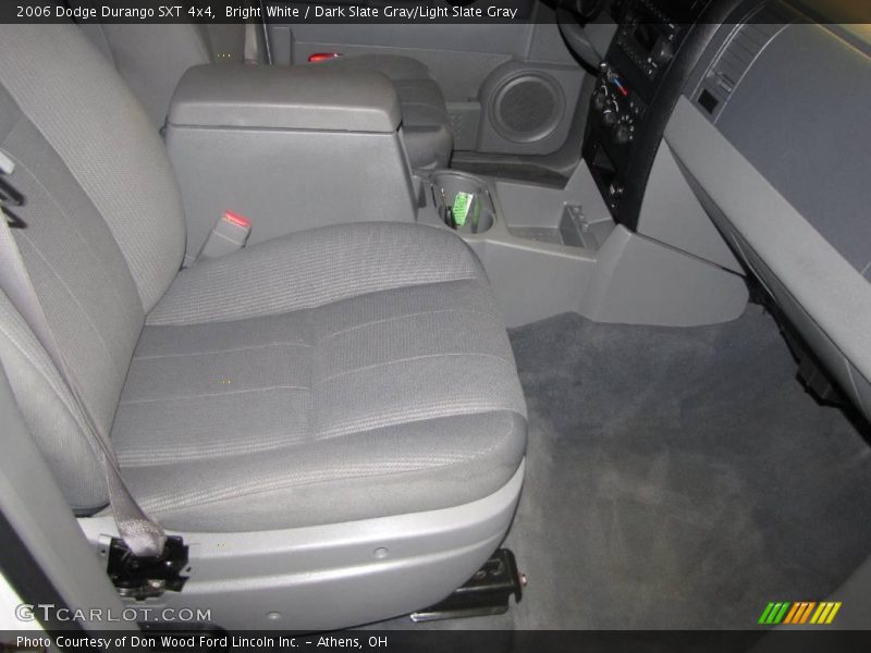 Bright White / Dark Slate Gray/Light Slate Gray 2006 Dodge Durango SXT 4x4