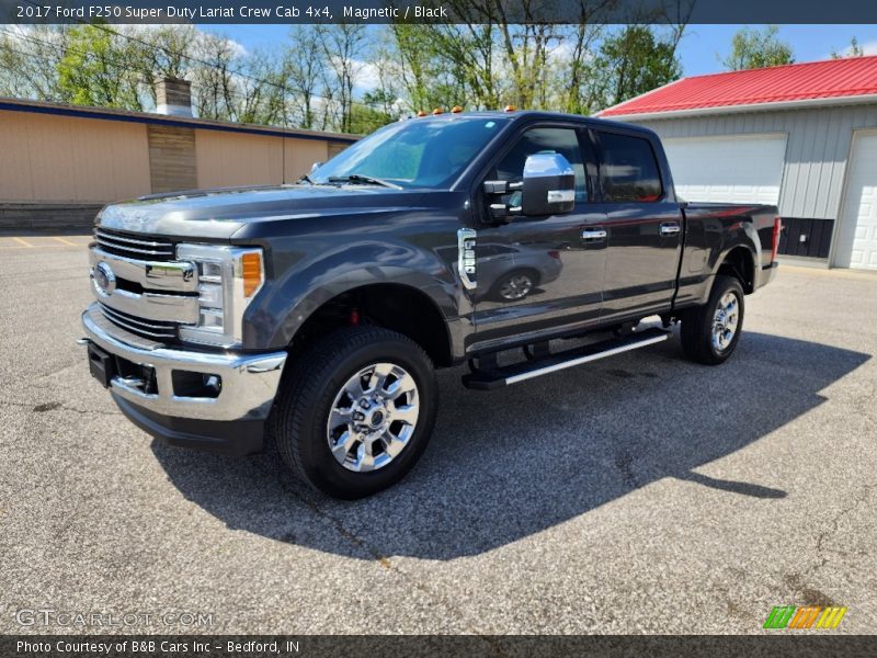Magnetic / Black 2017 Ford F250 Super Duty Lariat Crew Cab 4x4