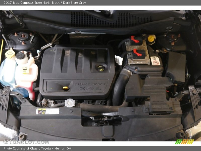 Black / Dark Slate Gray 2017 Jeep Compass Sport 4x4