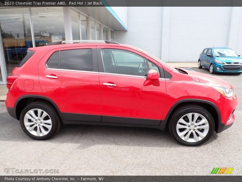  2020 Trax Premier AWD Red Hot