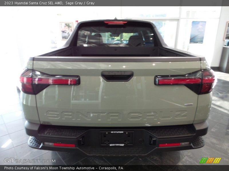 Sage Gray / Gray 2023 Hyundai Santa Cruz SEL AWD