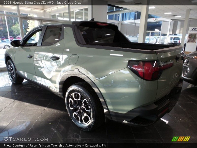  2023 Santa Cruz SEL AWD Sage Gray