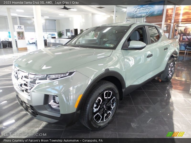 Front 3/4 View of 2023 Santa Cruz SEL AWD