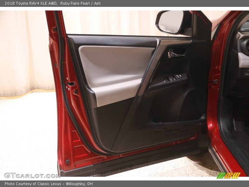 Door Panel of 2018 RAV4 XLE AWD