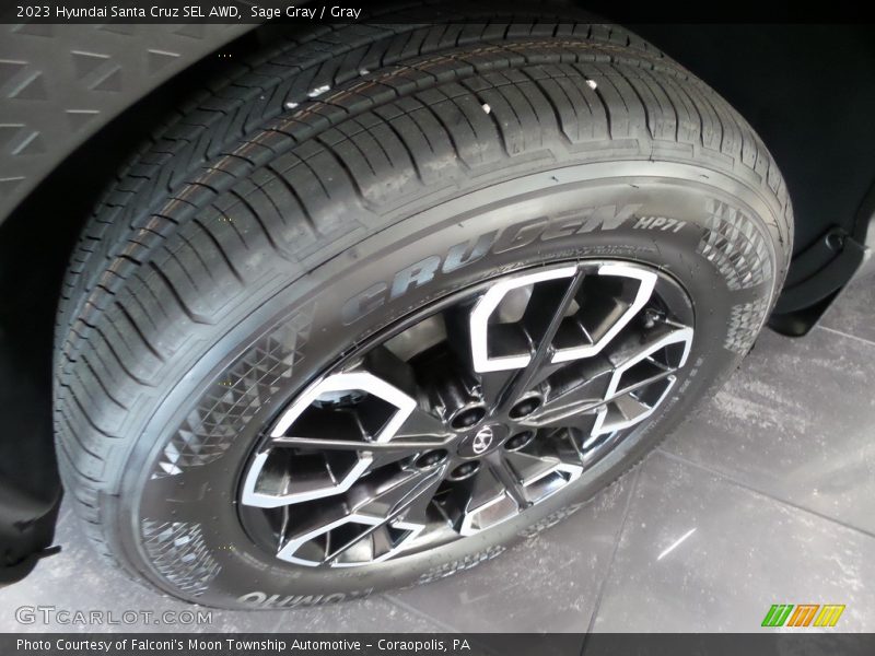 2023 Santa Cruz SEL AWD Wheel