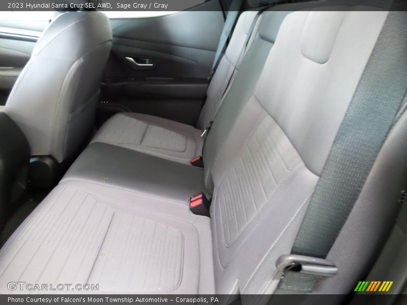 Sage Gray / Gray 2023 Hyundai Santa Cruz SEL AWD