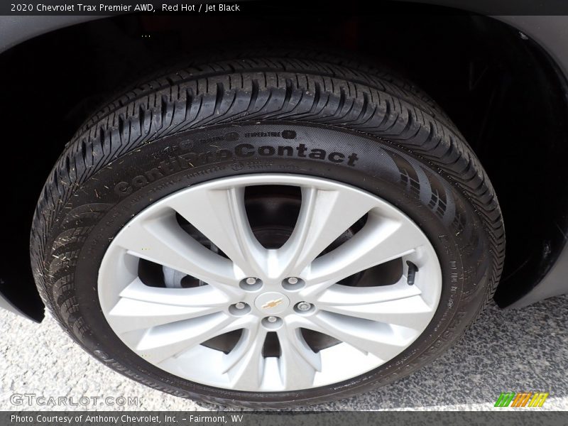  2020 Trax Premier AWD Wheel