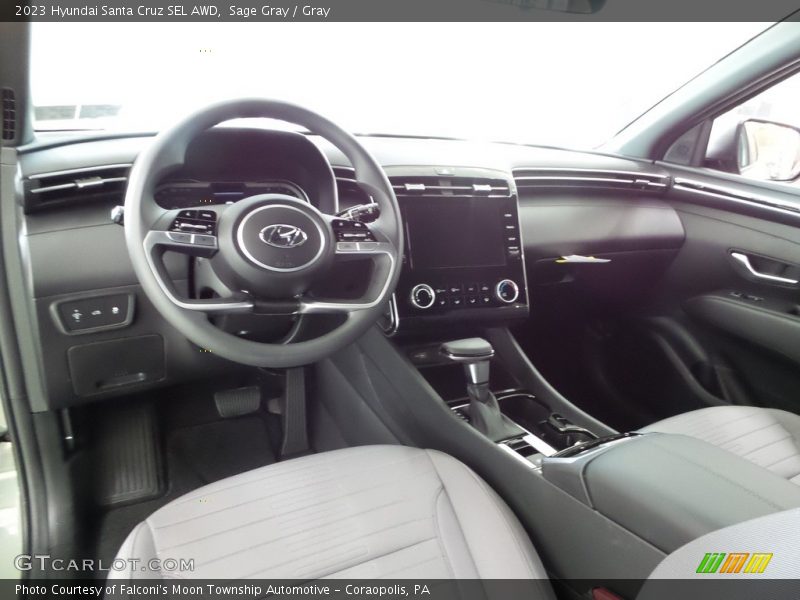 Gray Interior - 2023 Santa Cruz SEL AWD 