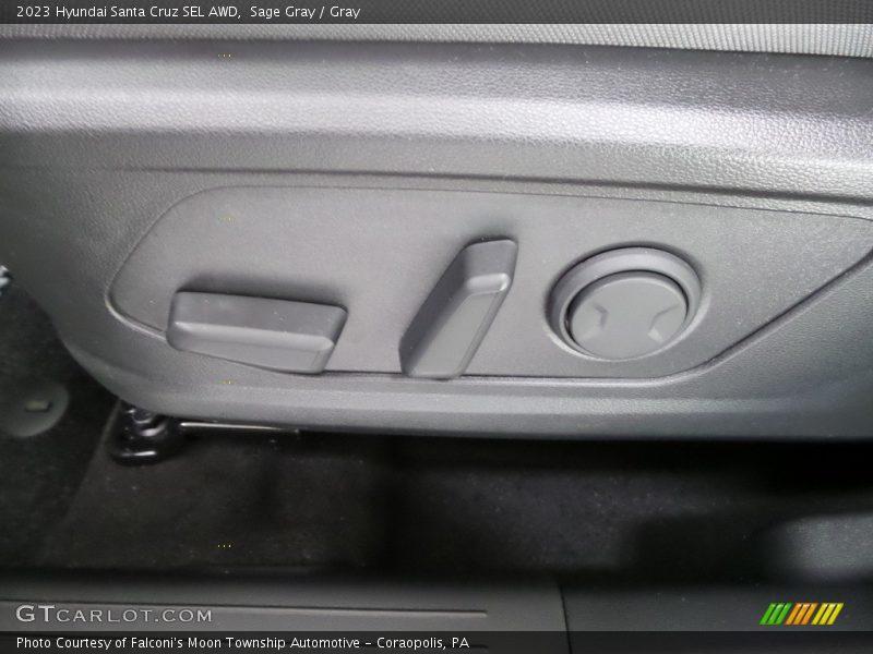 Sage Gray / Gray 2023 Hyundai Santa Cruz SEL AWD