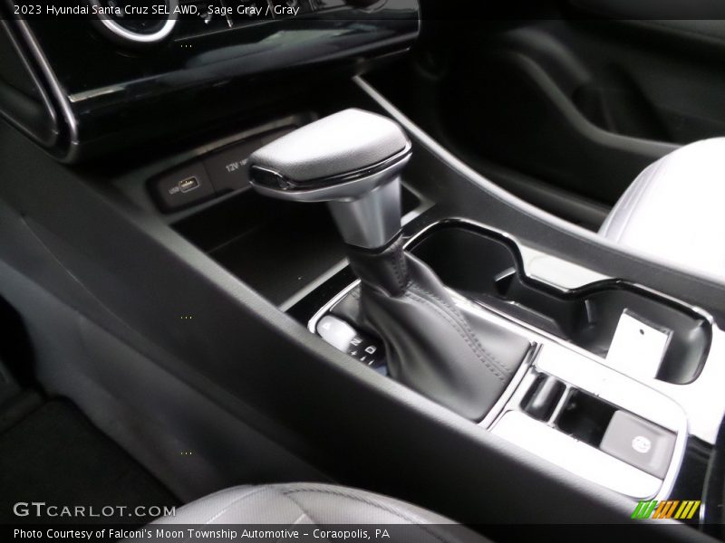  2023 Santa Cruz SEL AWD 8 Speed Automatic Shifter