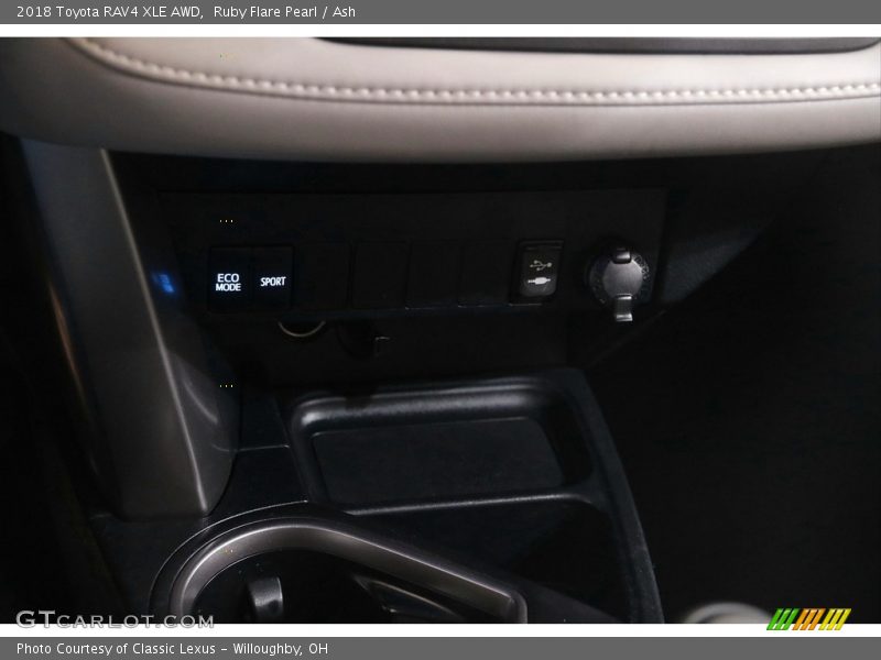 Ruby Flare Pearl / Ash 2018 Toyota RAV4 XLE AWD