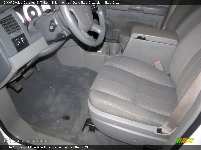 Bright White / Dark Slate Gray/Light Slate Gray 2006 Dodge Durango SXT 4x4