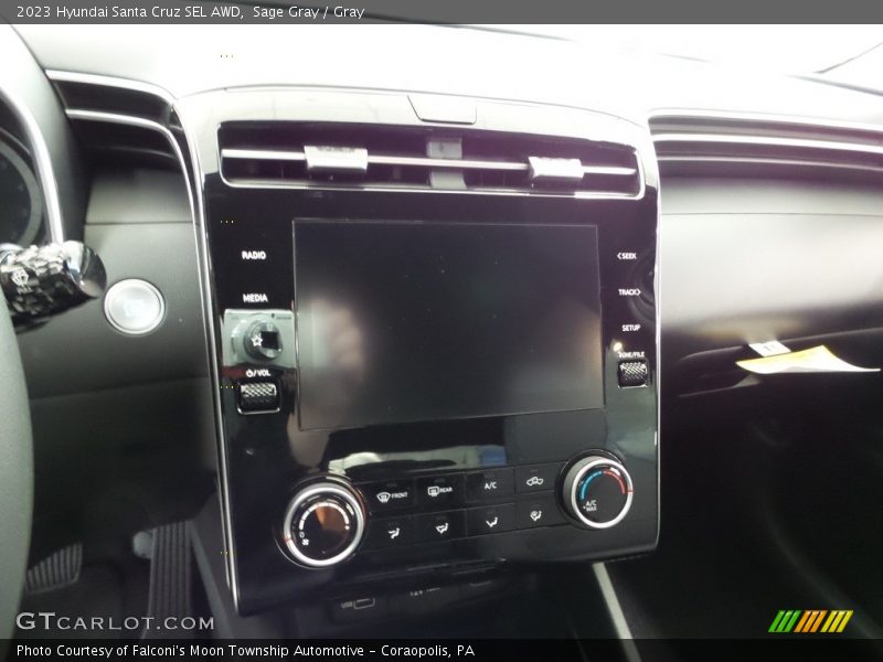 Sage Gray / Gray 2023 Hyundai Santa Cruz SEL AWD