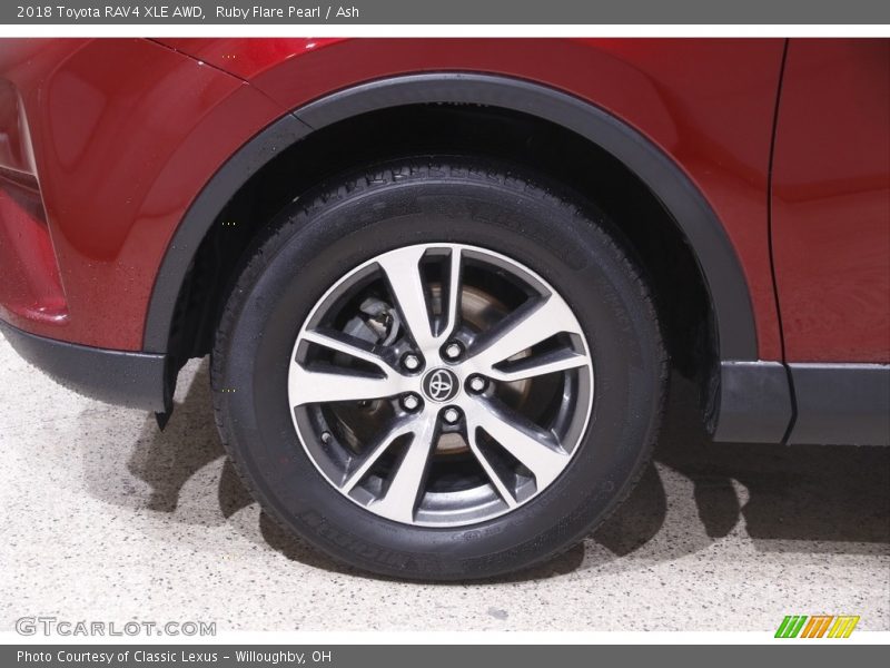  2018 RAV4 XLE AWD Wheel