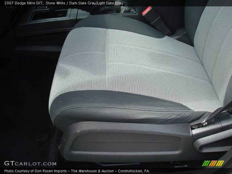 Stone White / Dark Slate Gray/Light Slate Gray 2007 Dodge Nitro SXT