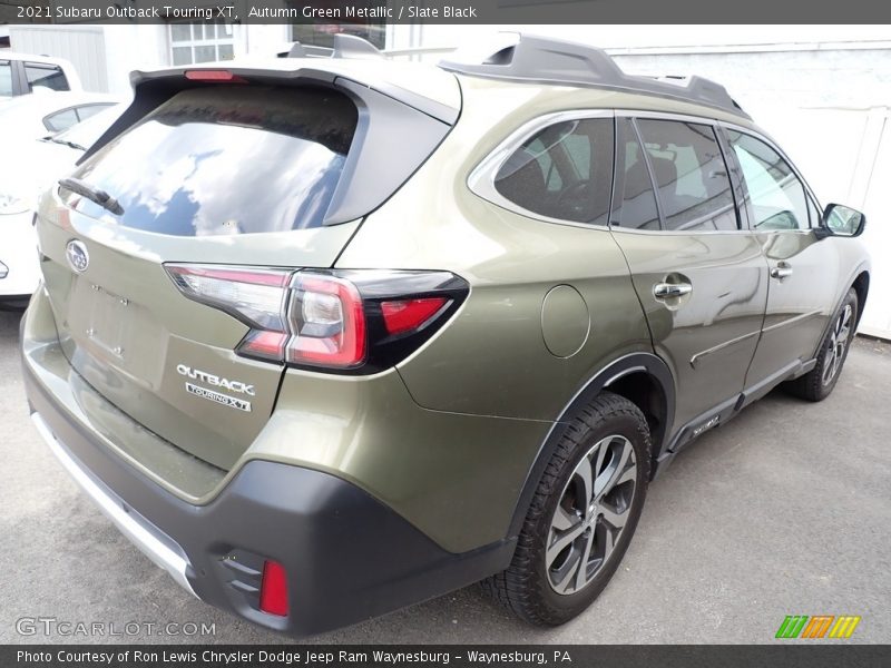 Autumn Green Metallic / Slate Black 2021 Subaru Outback Touring XT