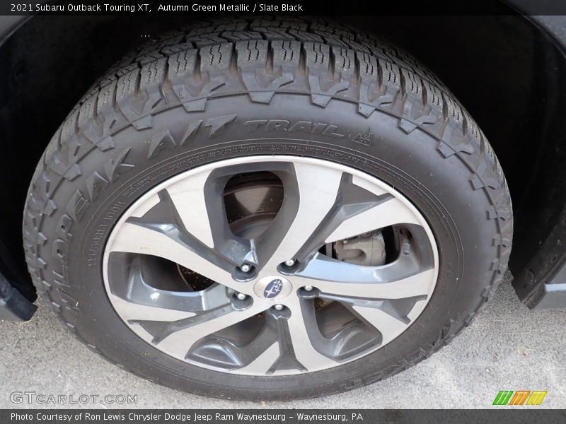 Autumn Green Metallic / Slate Black 2021 Subaru Outback Touring XT