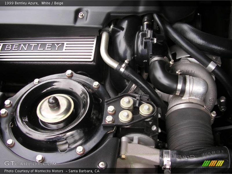  1999 Azure  Engine - 6.75 Liter Turbocharged OHV 16-Valve V8