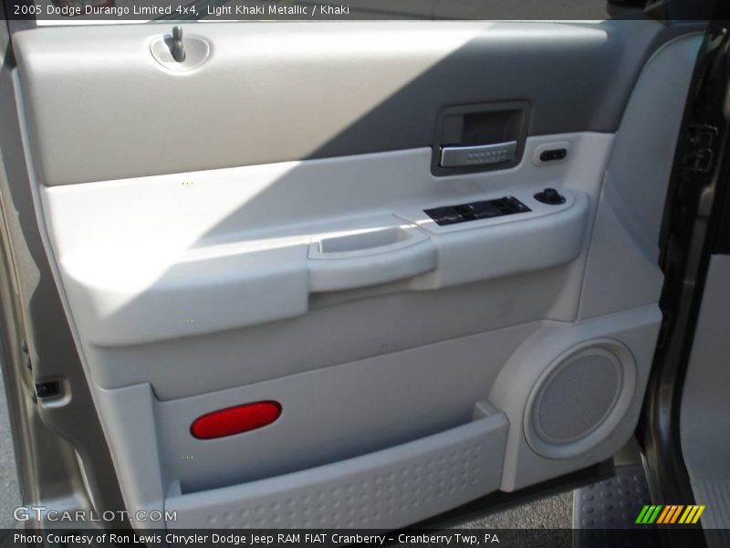 Light Khaki Metallic / Khaki 2005 Dodge Durango Limited 4x4
