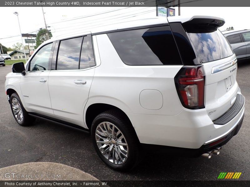 Iridescent Pearl Tricoat / Jet Black 2023 Chevrolet Tahoe High Country 4WD