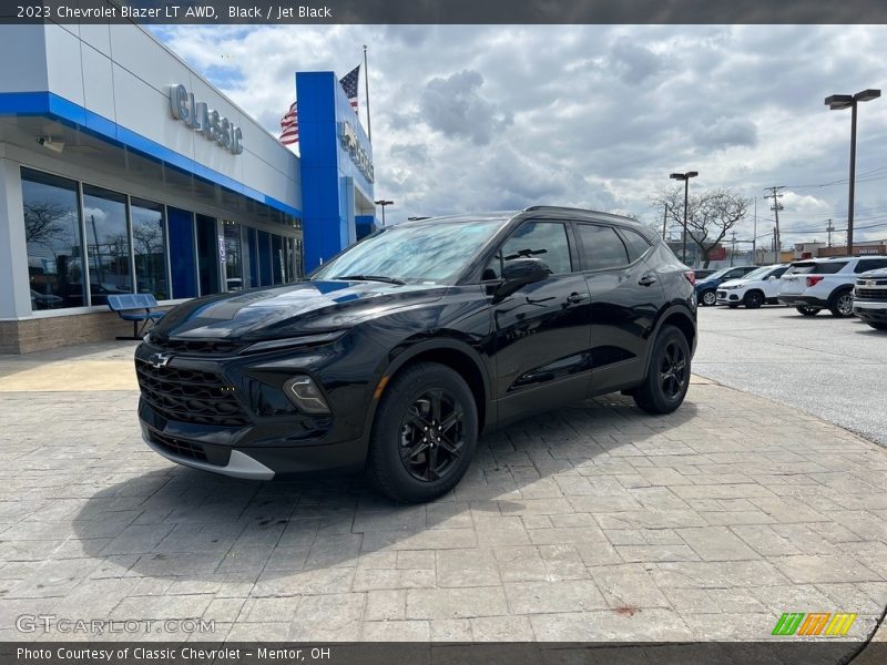 Black / Jet Black 2023 Chevrolet Blazer LT AWD