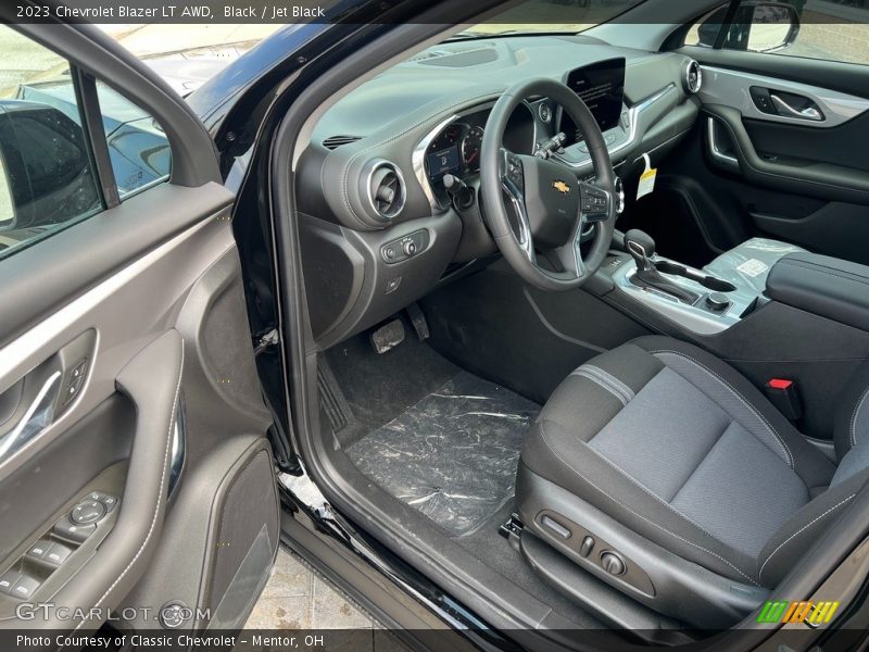 Black / Jet Black 2023 Chevrolet Blazer LT AWD